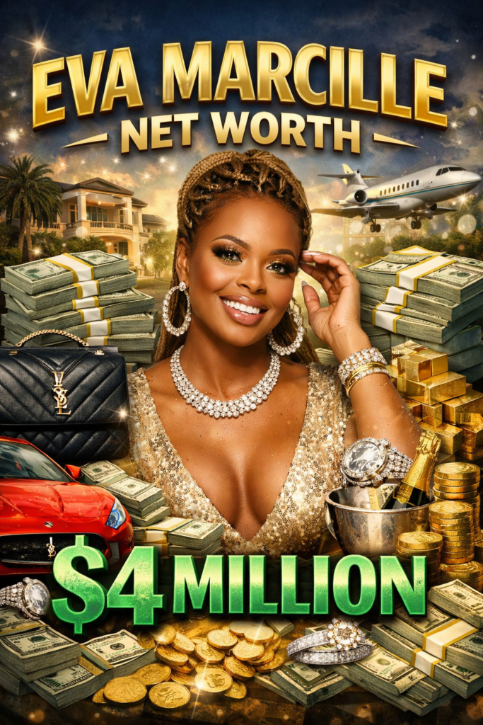 eva marcille net worth