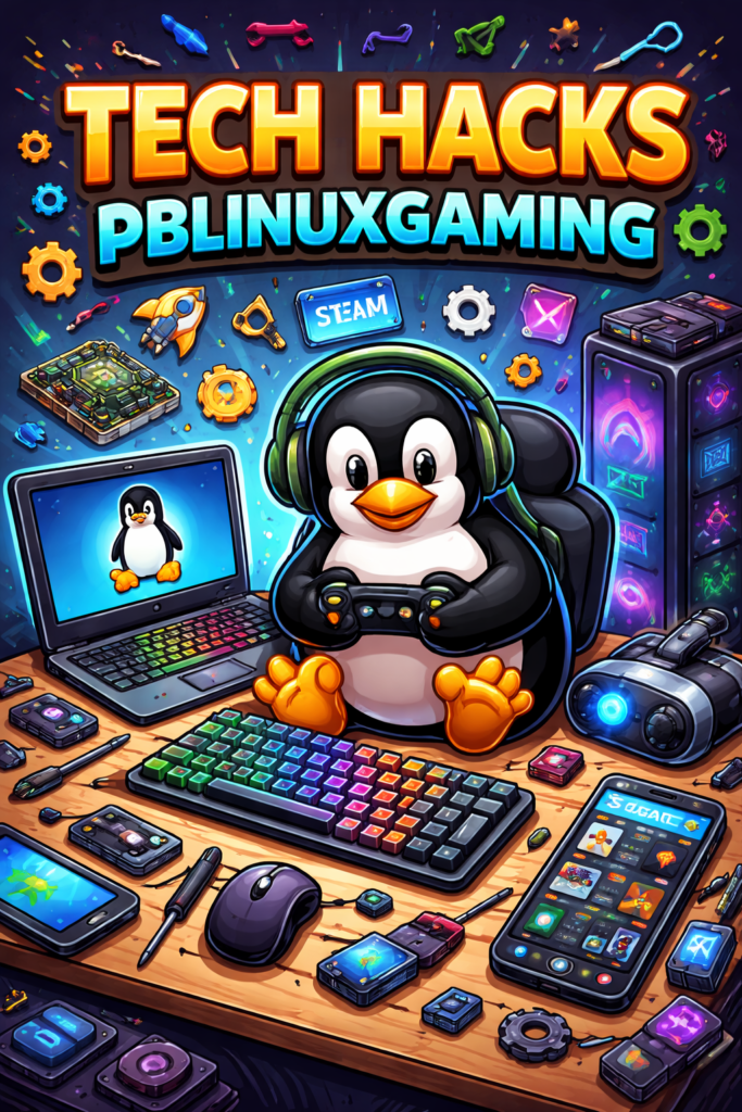 tech hacks pblinuxgaming