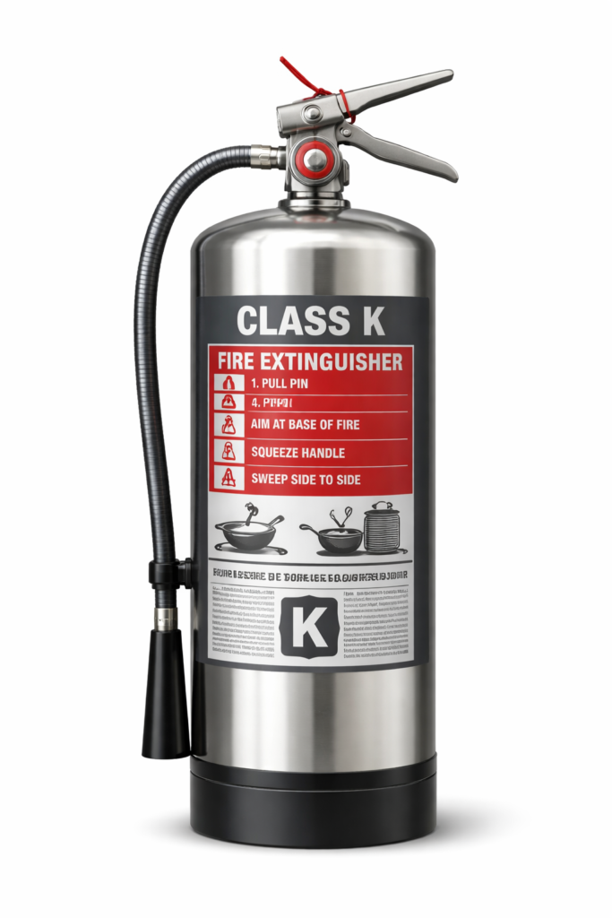 class k fire extinguisher