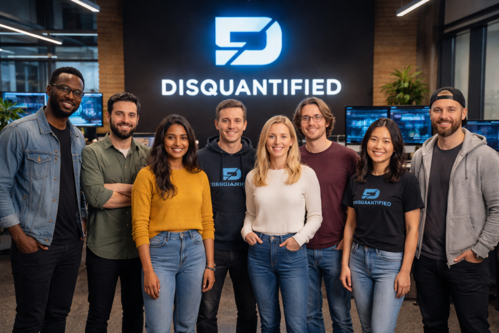 team disquantified