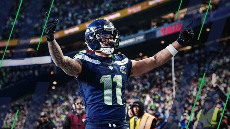 Seahawks vs Los Angeles Rams Match Player Stats