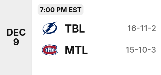 Montreal Canadiens Standings: Where Do the Habs Rank Today Montreal Canadiens Standings