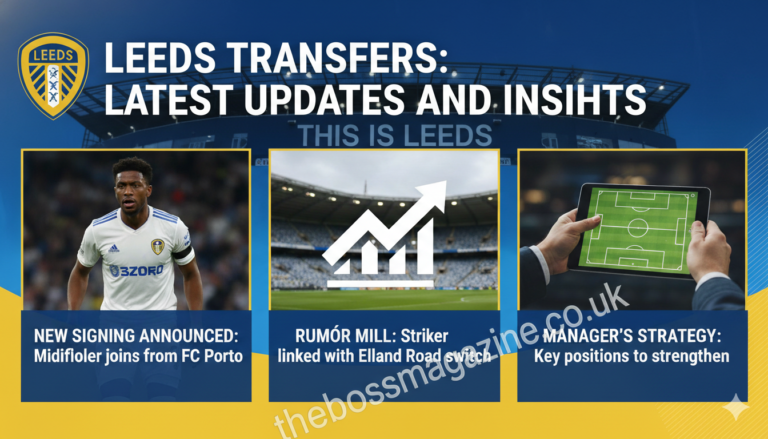 Leeds Transfers: Latest Updates and Insights Leeds Transfers