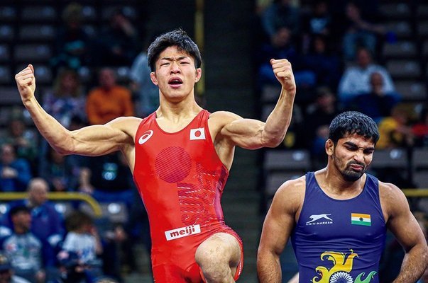 Rinya Nakamura: The Rising UFC Star and Wrestling Phenom from Japan Rinya Nakamura