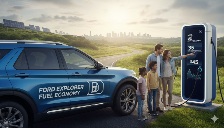 Ford Explorer Fuel Economy