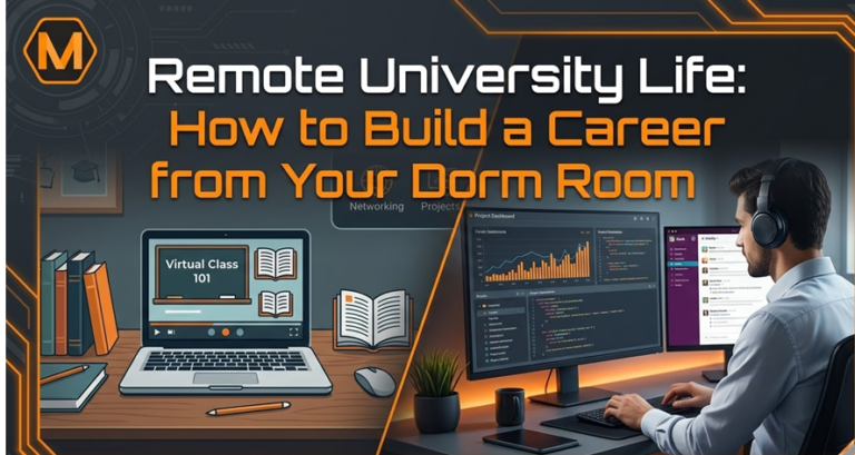 Remote University Life: How to Build a Career from Your Dorm Room