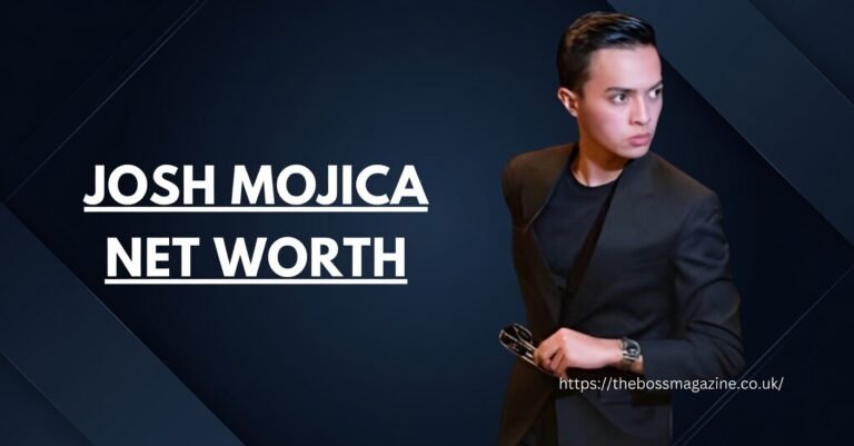 Josh Mojica Net Worth