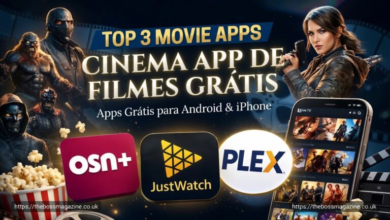 Cinema App De Filmes Grátis